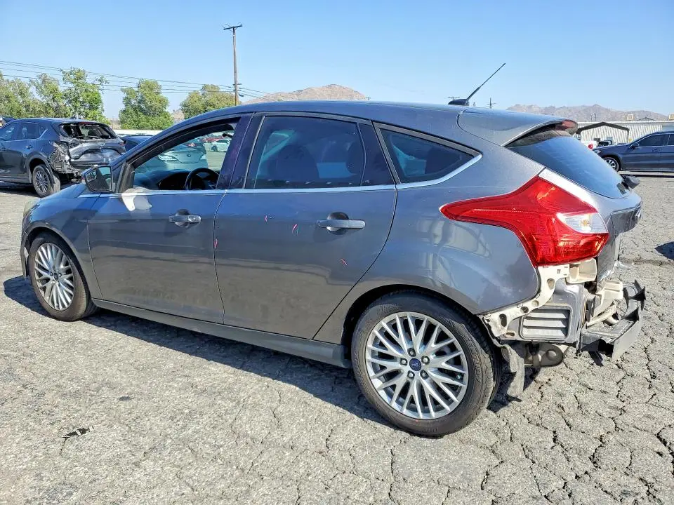 2014 FORD FOCUS TITANIUM  