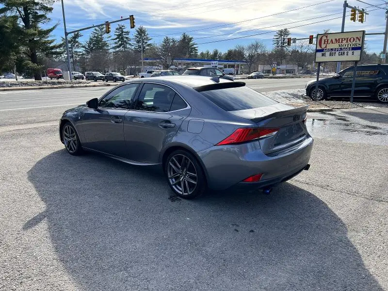 2017 LEXUS IS 200T BASE  