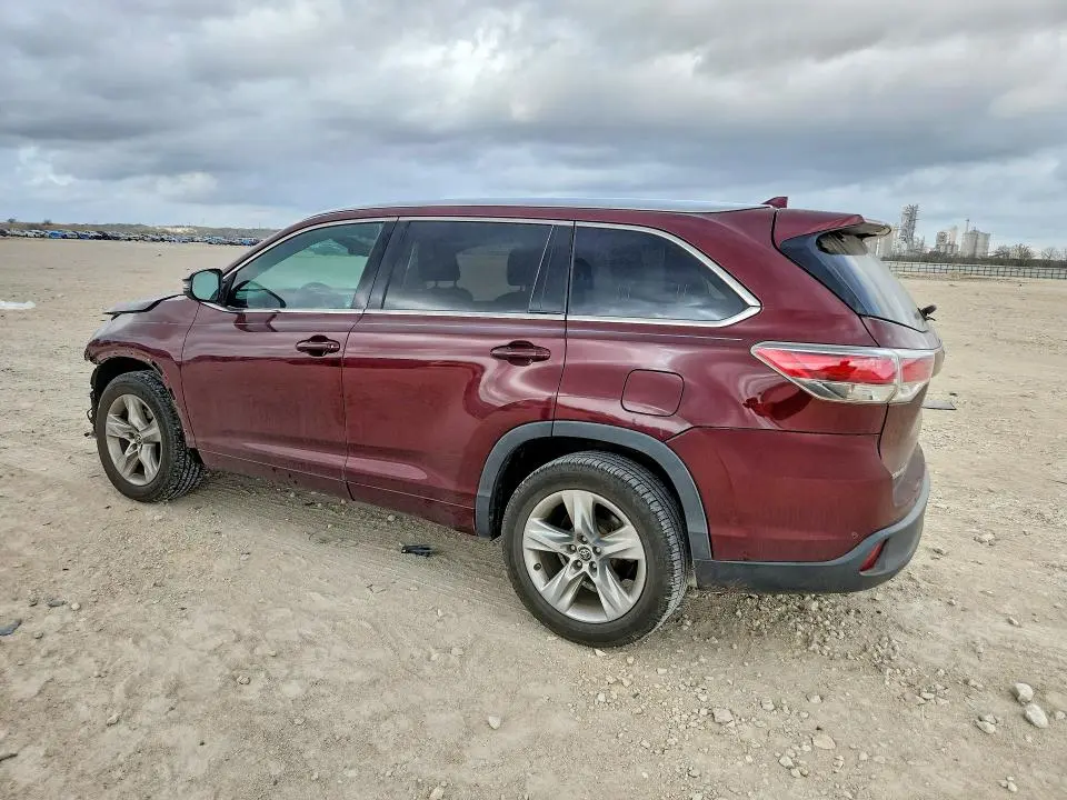 2016 TOYOTA HIGHLANDER LIMITED  