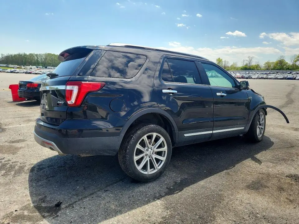 2017 FORD EXPLORER LIMITED  