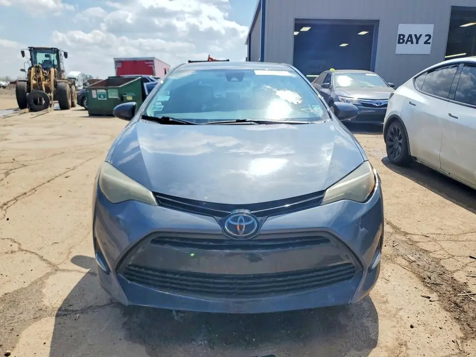 2018 TOYOTA COROLLA LE  