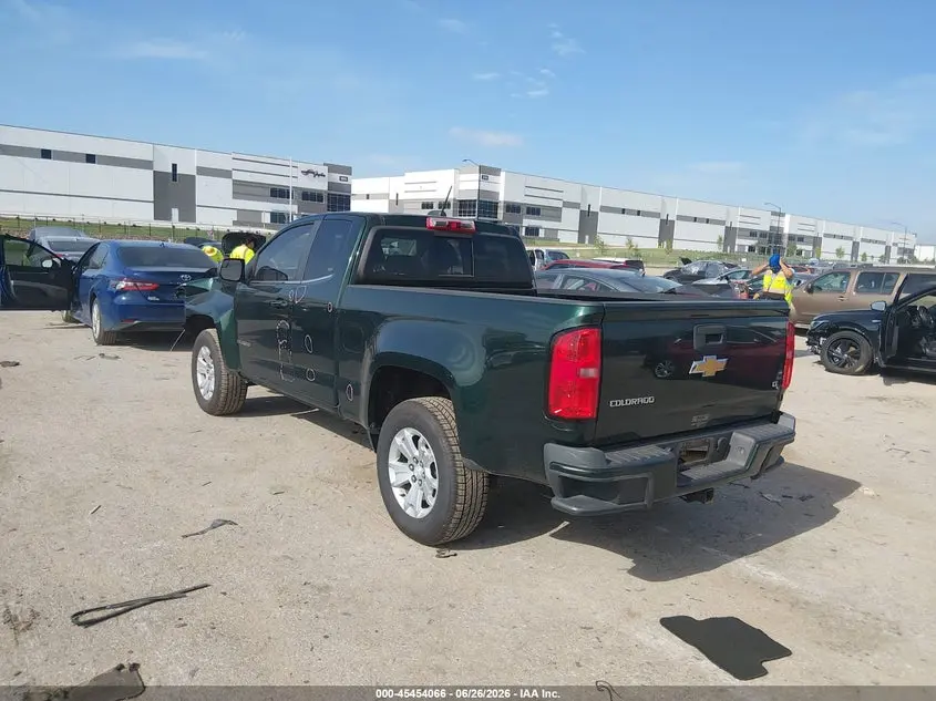 2015 CHEVROLET COLORADO 2WD LT