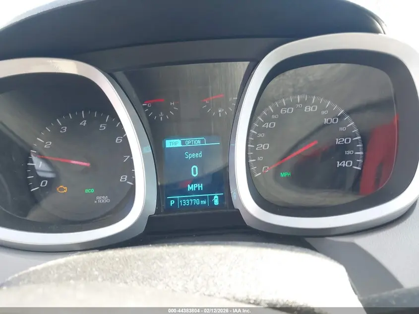 2013 CHEVROLET EQUINOX 2LT