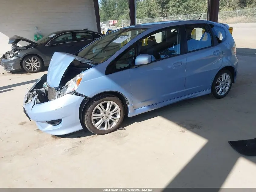 2010 HONDA FIT SPORT