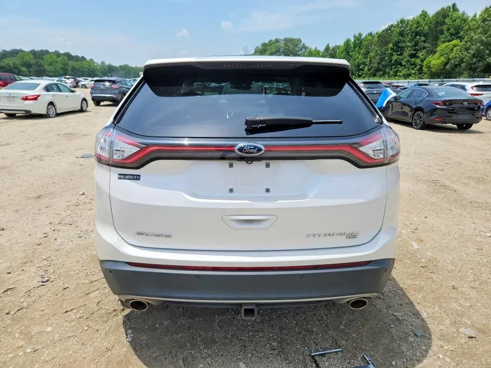 2018 FORD EDGE TITANIUM  