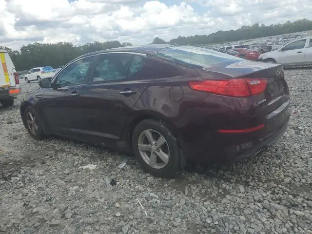 2015 KIA OPTIMA LX  