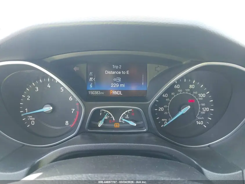 2016 FORD FOCUS S