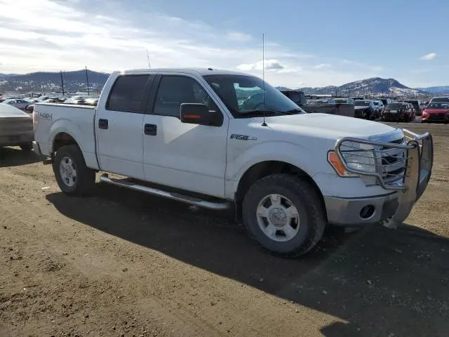 2013 FORD F150 SUPERCREW