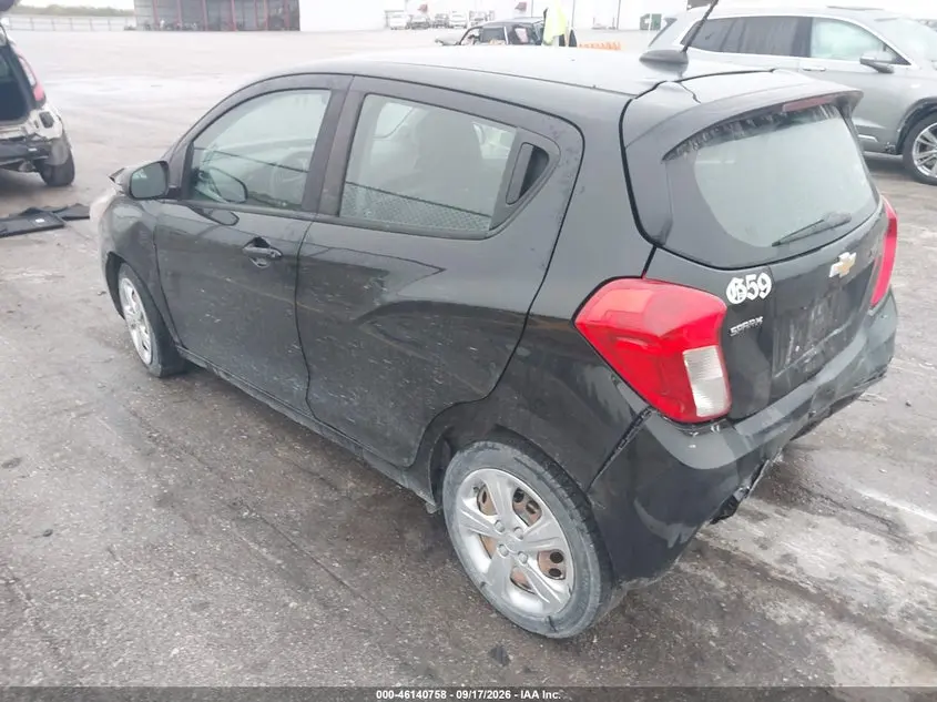 2019 CHEVROLET SPARK LS MANUAL
