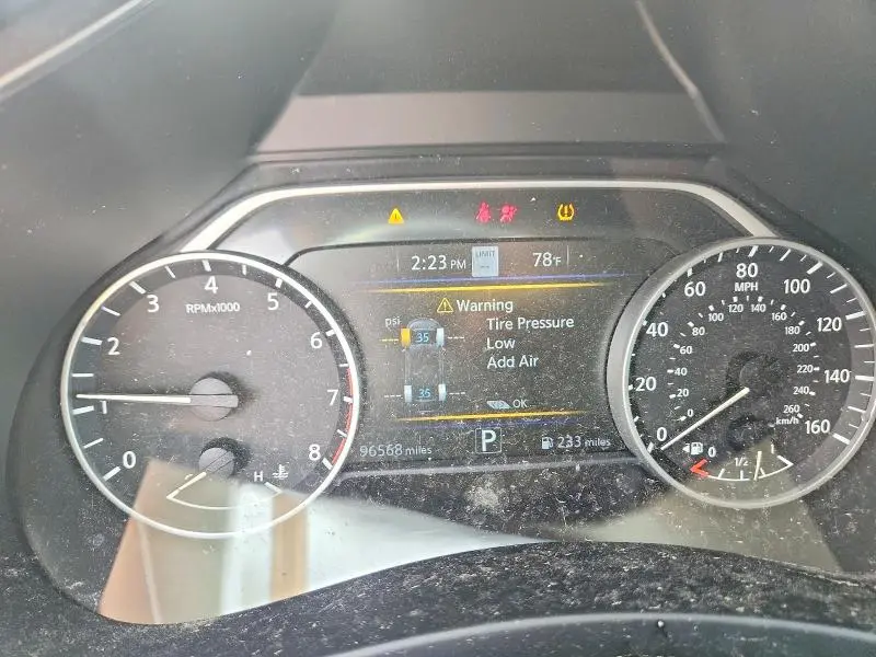 2020 NISSAN MURANO SL  