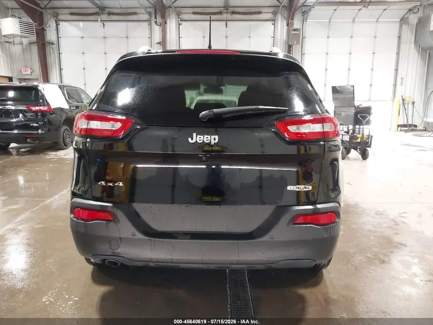 2018 JEEP CHEROKEE LATITUDE 4X4