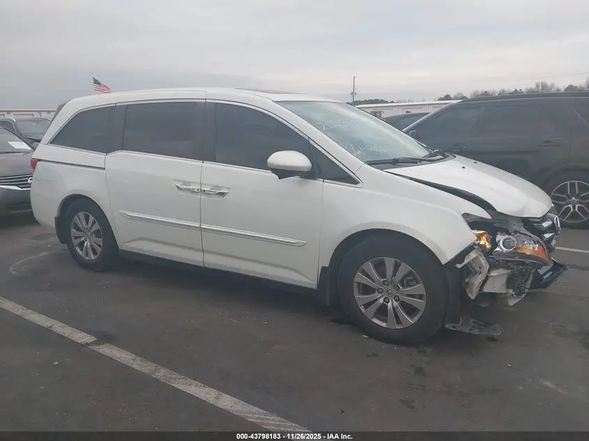 2016 HONDA ODYSSEY EX-L