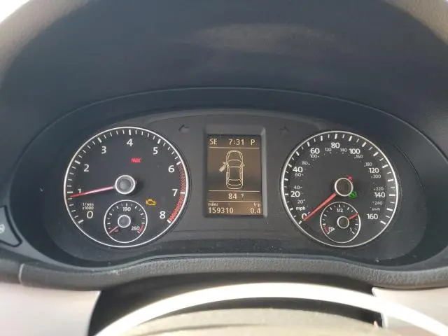 2012 VOLKSWAGEN PASSAT SE  