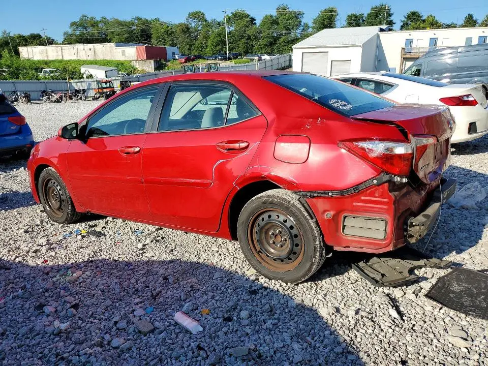 2014 TOYOTA COROLLA LE  