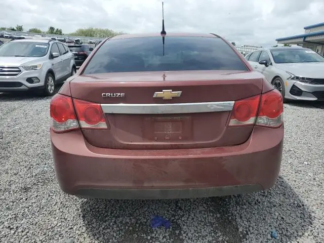 2012 CHEVROLET CRUZE LS