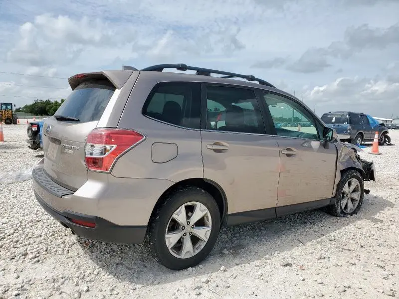 2016 SUBARU FORESTER 2.5I LIMITED  
