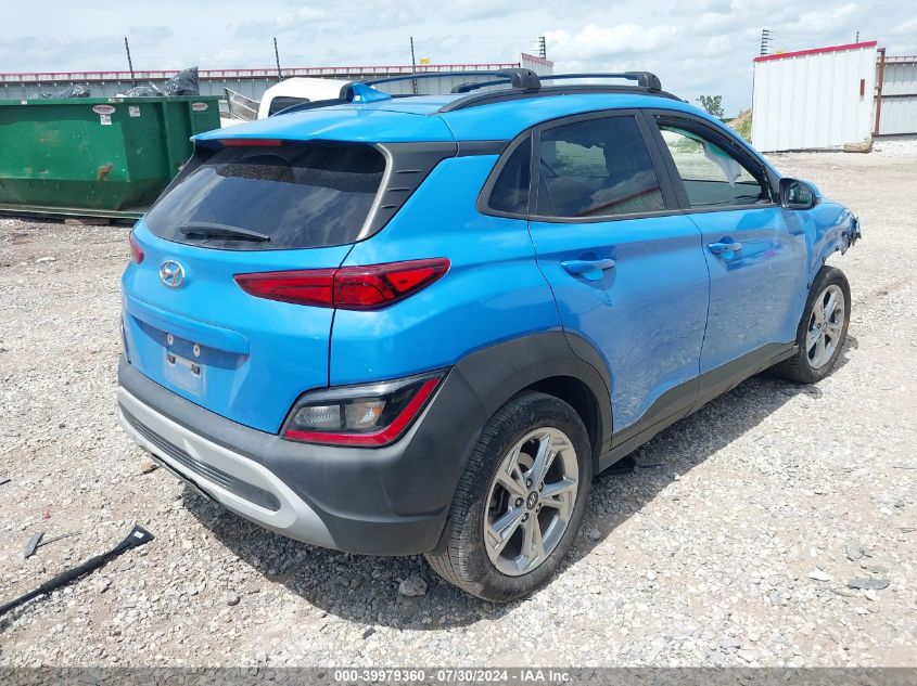 2022 HYUNDAI KONA SEL