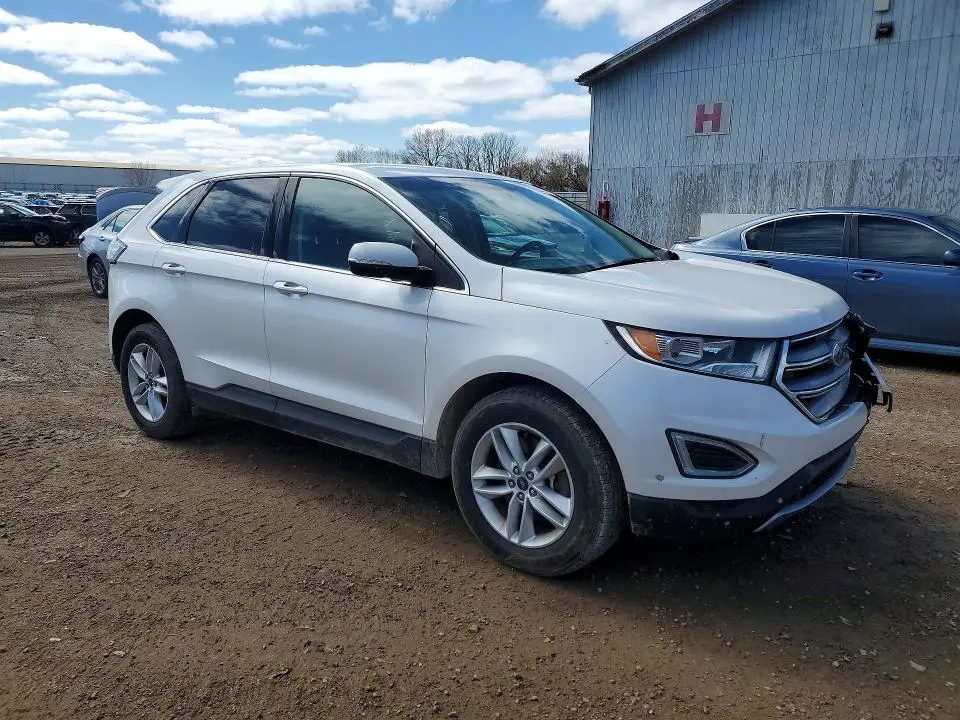 2015 FORD EDGE SEL  