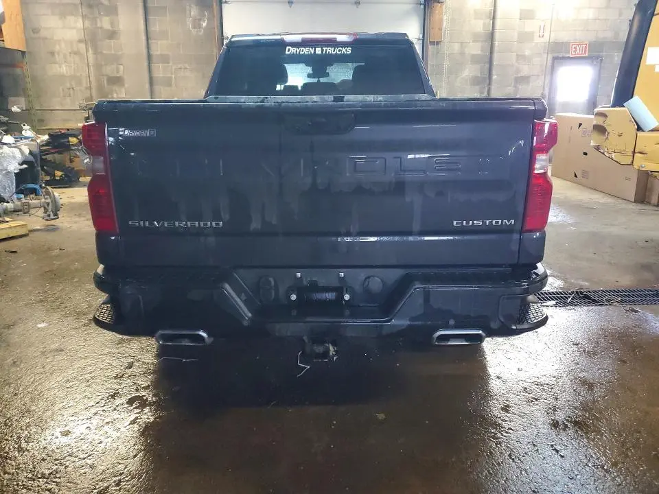 2024 CHEVROLET SILVERADO K1500 TRAIL BOSS CUSTOM  