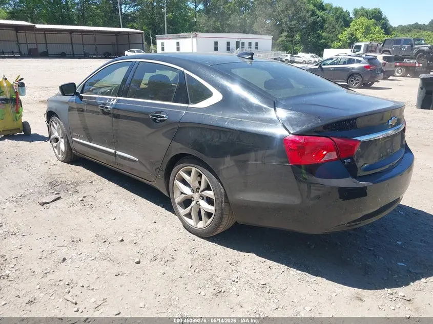 2015 CHEVROLET IMPALA 2LZ