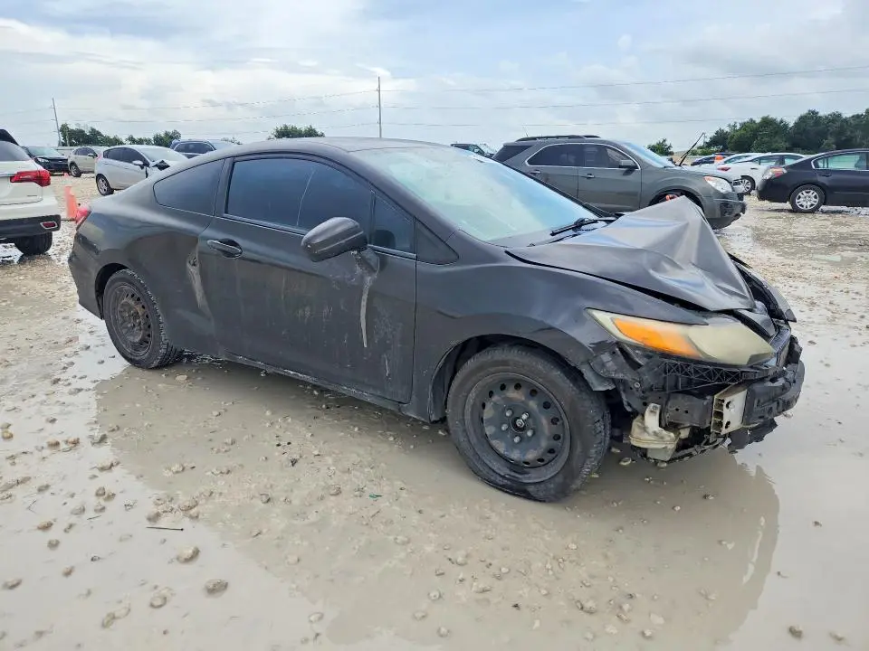 2014 HONDA CIVIC LX  