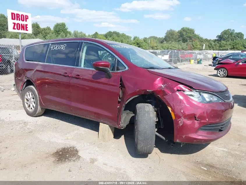 2017 CHRYSLER PACIFICA TOURING