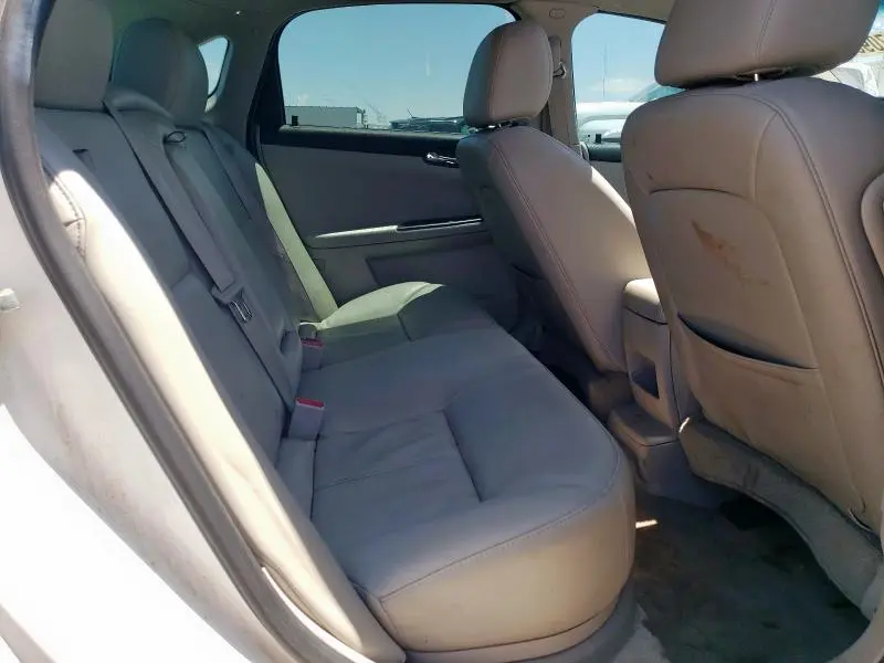 2012 CHEVROLET IMPALA LTZ  