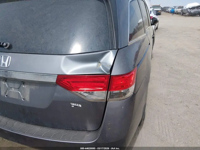 2014 HONDA ODYSSEY LX