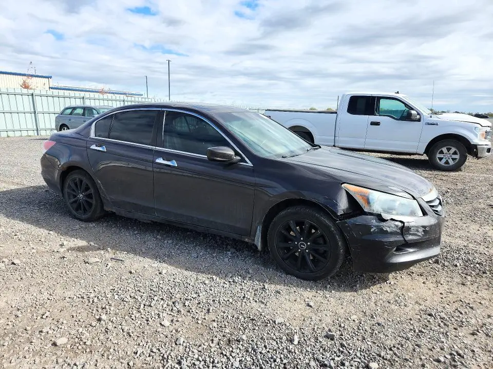 2012 HONDA ACCORD EXL  