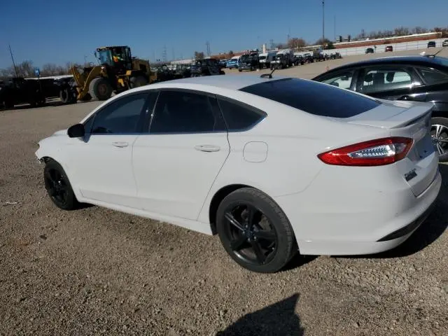2016 FORD FUSION SE  
