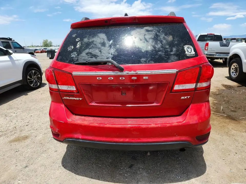 2014 DODGE JOURNEY SXT  