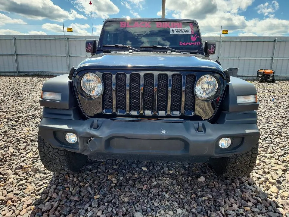 2023 JEEP WRANGLER SPORT  