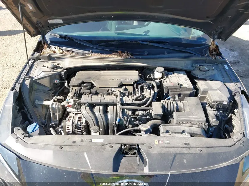 2022 HYUNDAI ELANTRA SEL