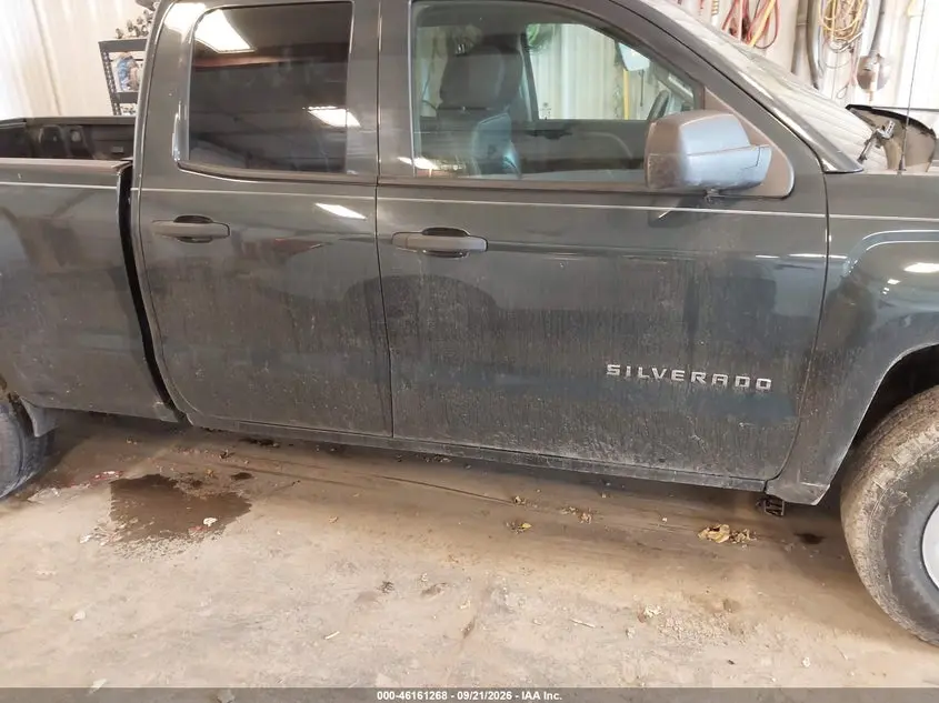 2018 CHEVROLET SILVERADO 1500 WT