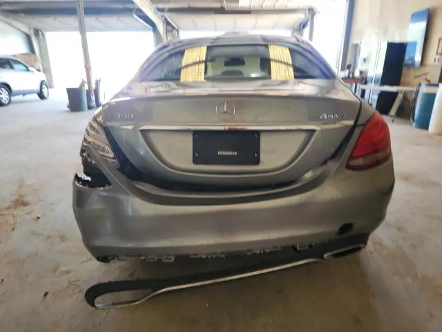 2015 MERCEDES-BENZ C 300 4MATIC  