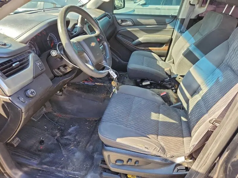 2017 CHEVROLET TAHOE POLICE  