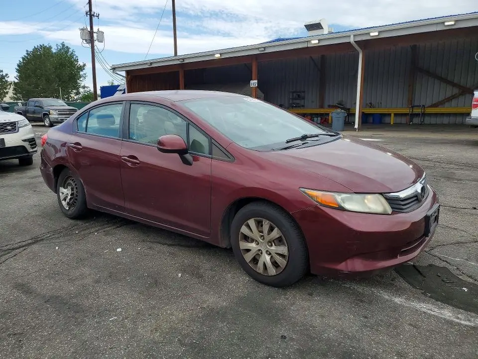 2012 HONDA CIVIC LX  