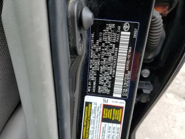2014 TOYOTA CAMRY L  