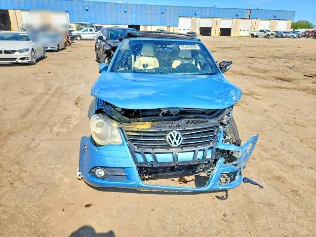 2010 VOLKSWAGEN EOS LUX  