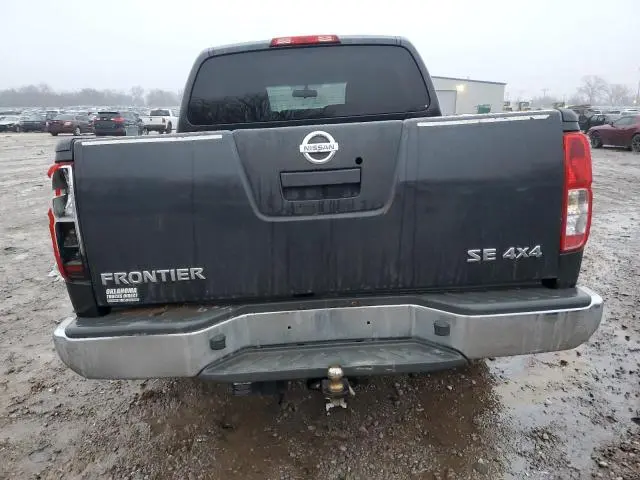 2010 NISSAN FRONTIER CREW CAB SE  