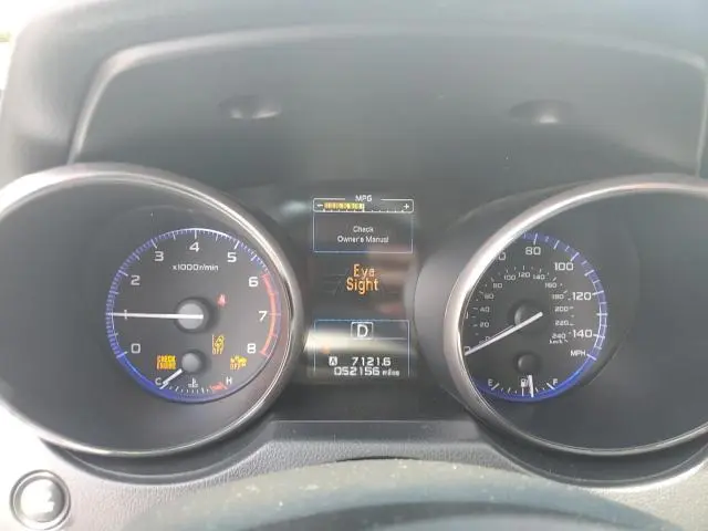 2018 SUBARU OUTBACK 2.5I PREMIUM  