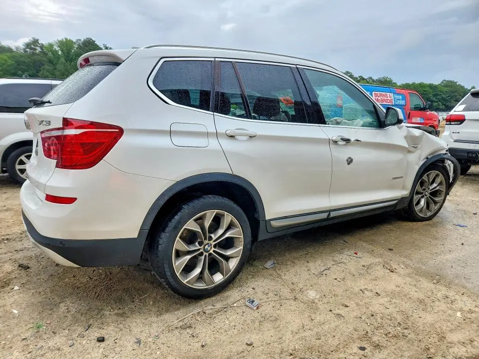 2016 BMW X3 XDRIVE35I  