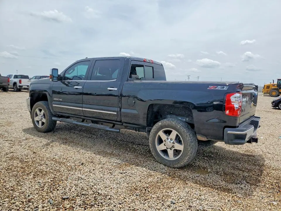 2017 CHEVROLET SILVERADO K2500 HEAVY DUTY LTZ  