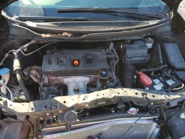 2012 HONDA CIVIC EXL  