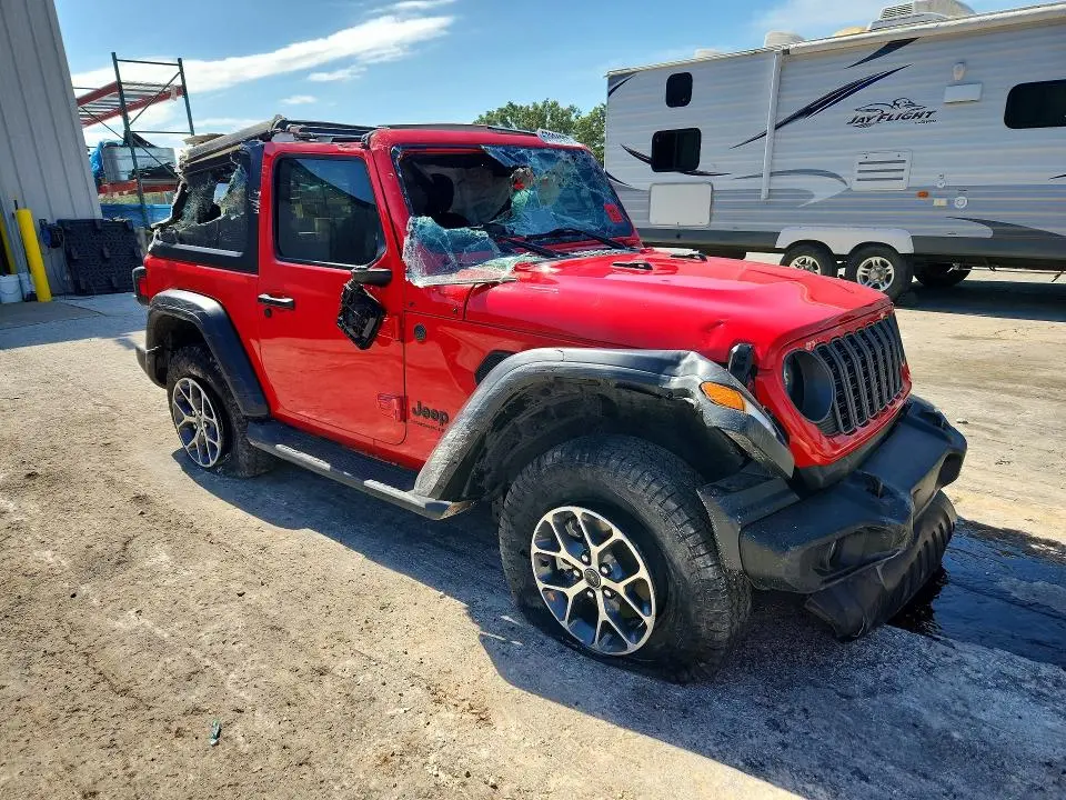 2024 JEEP WRANGLER SPORT  
