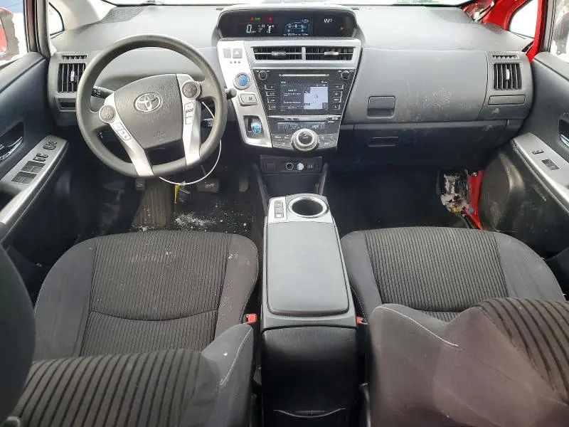 2017 TOYOTA PRIUS V   