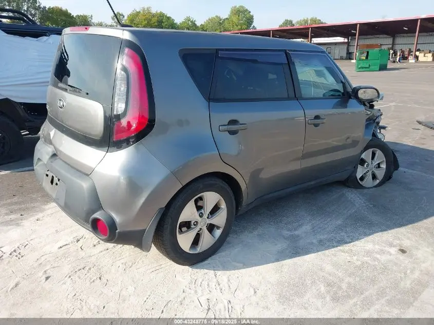2016 KIA SOUL  