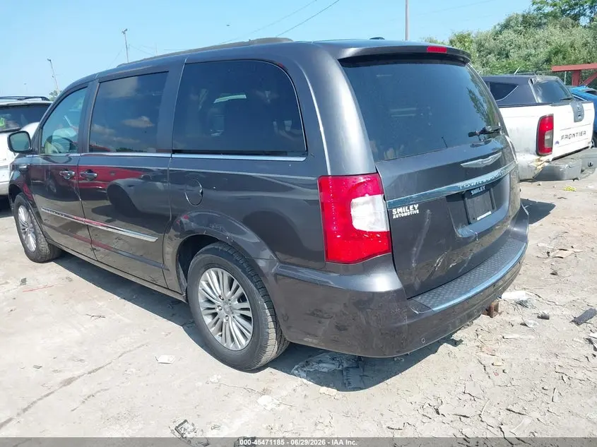 2015 CHRYSLER TOWN & COUNTRY TOURING-L