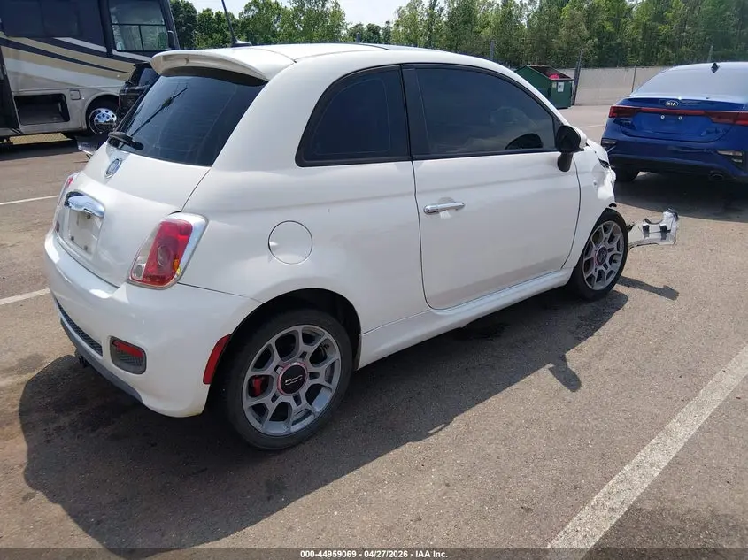 2012 FIAT 500 SPORT