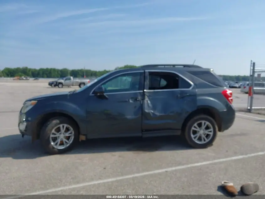 2017 CHEVROLET EQUINOX LT